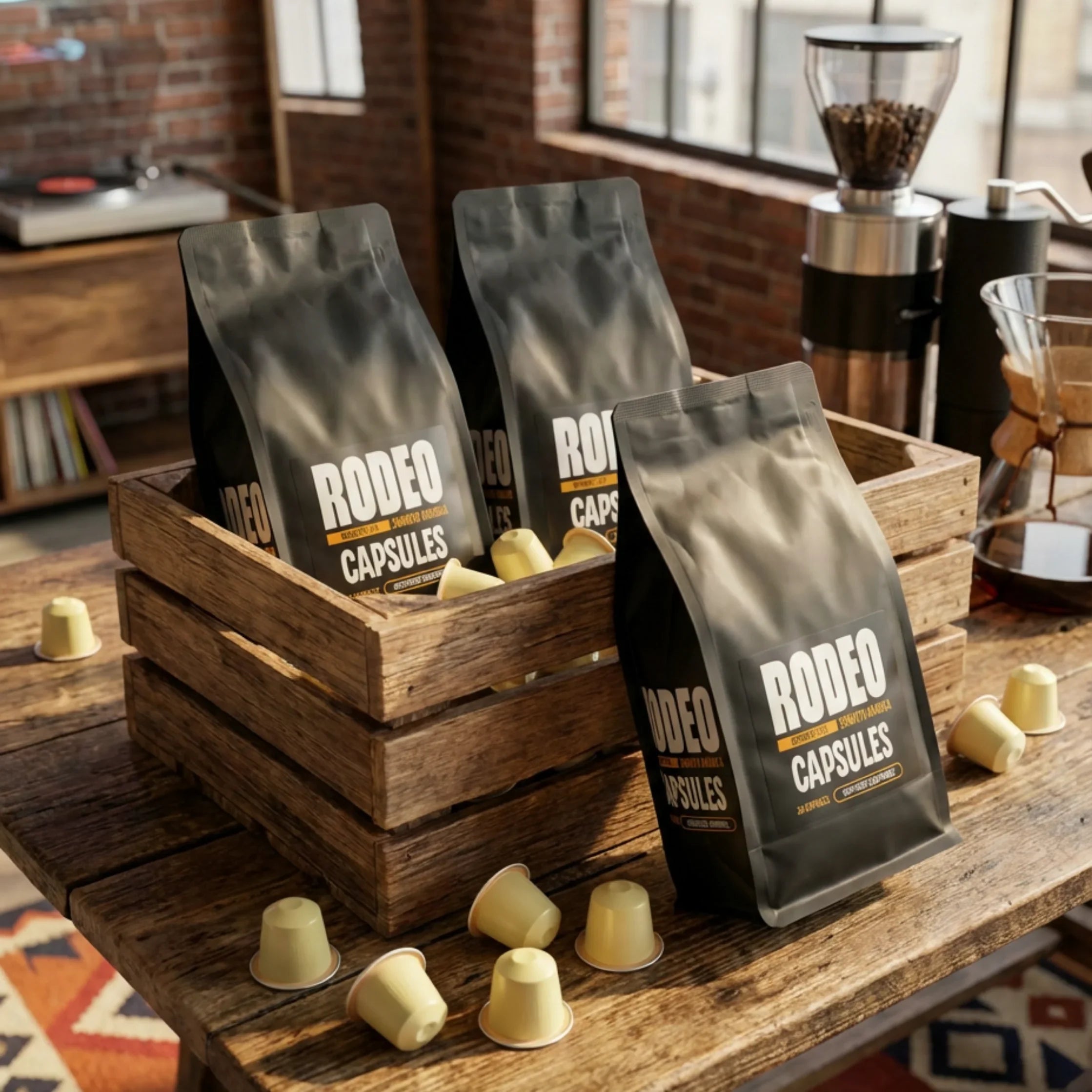COFFEE CAPSULES
