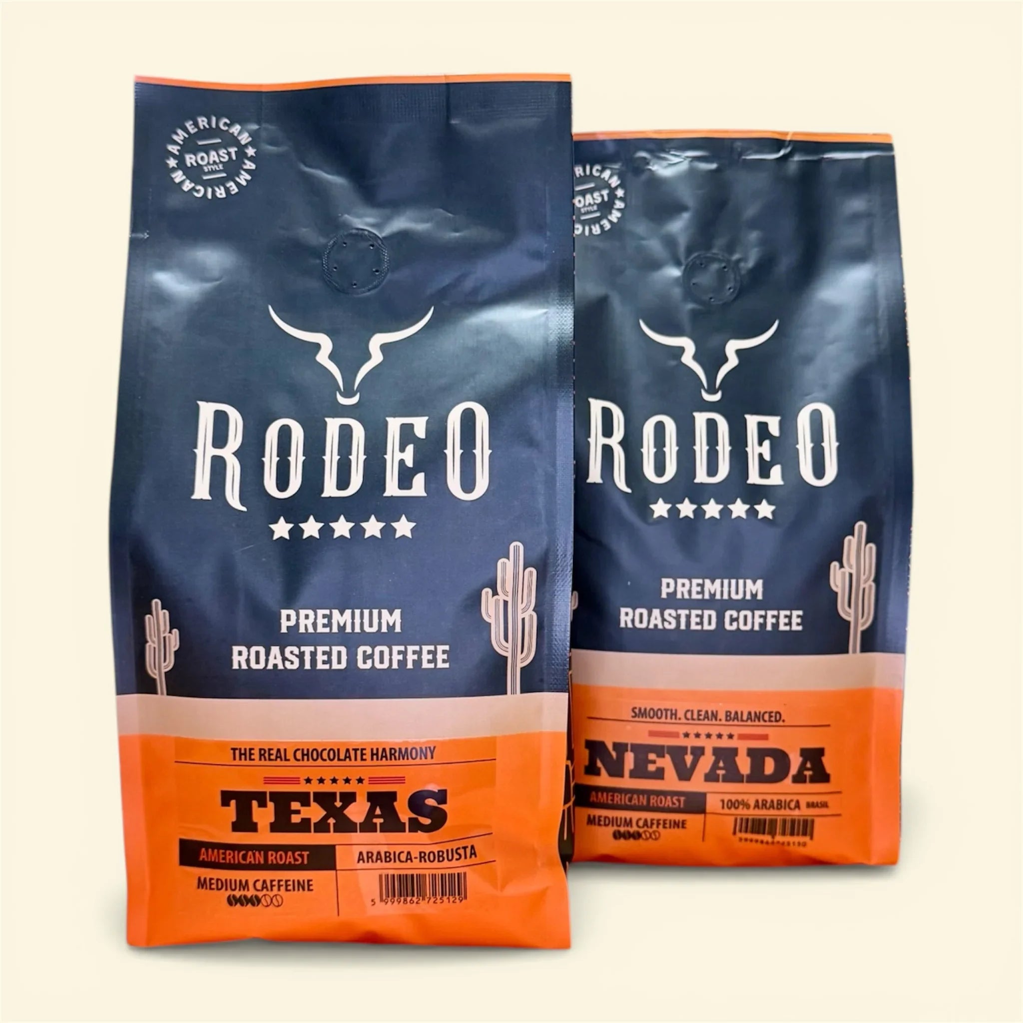 RODEO PACK whole bean coffee 2x500g