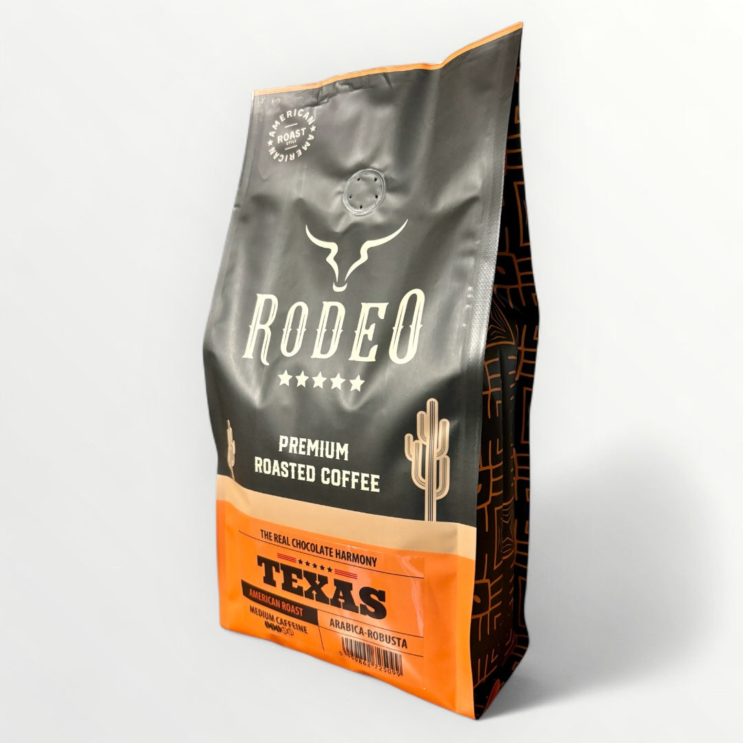RODEO PACK whole bean coffee 2x500g