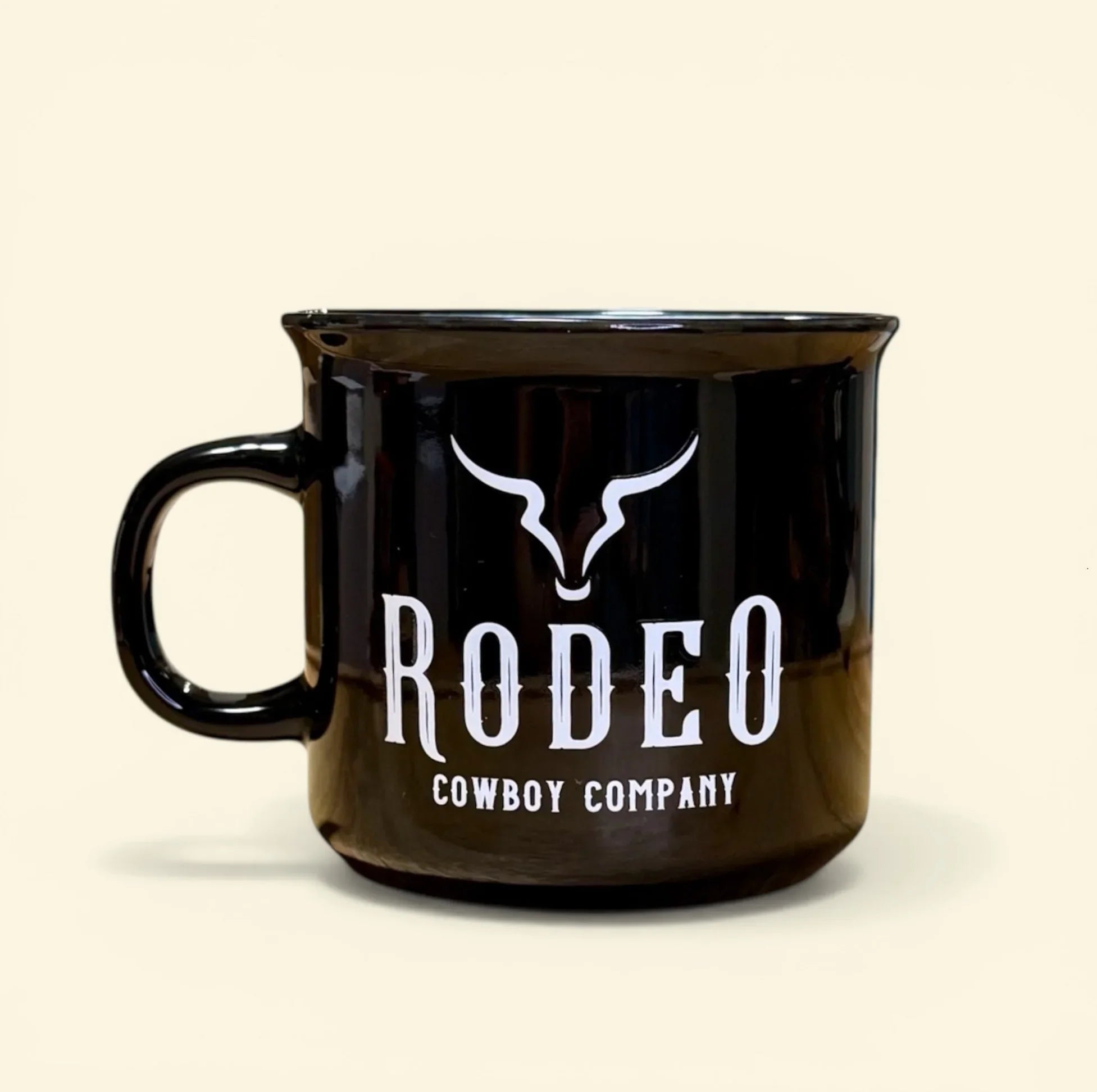RODEO Mug 320ml Black
