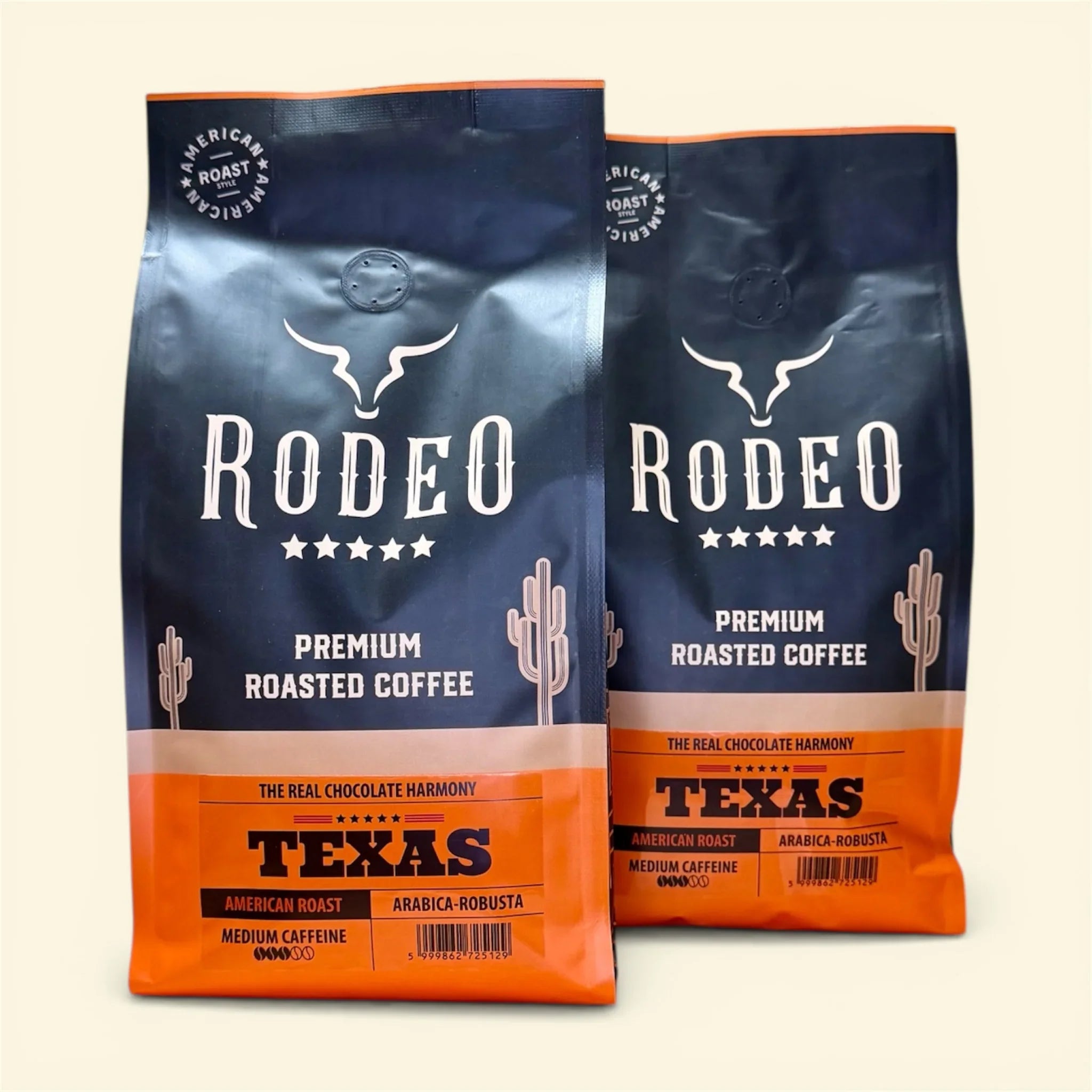 TEXAS DOUBLE whole bean coffee 2x500g