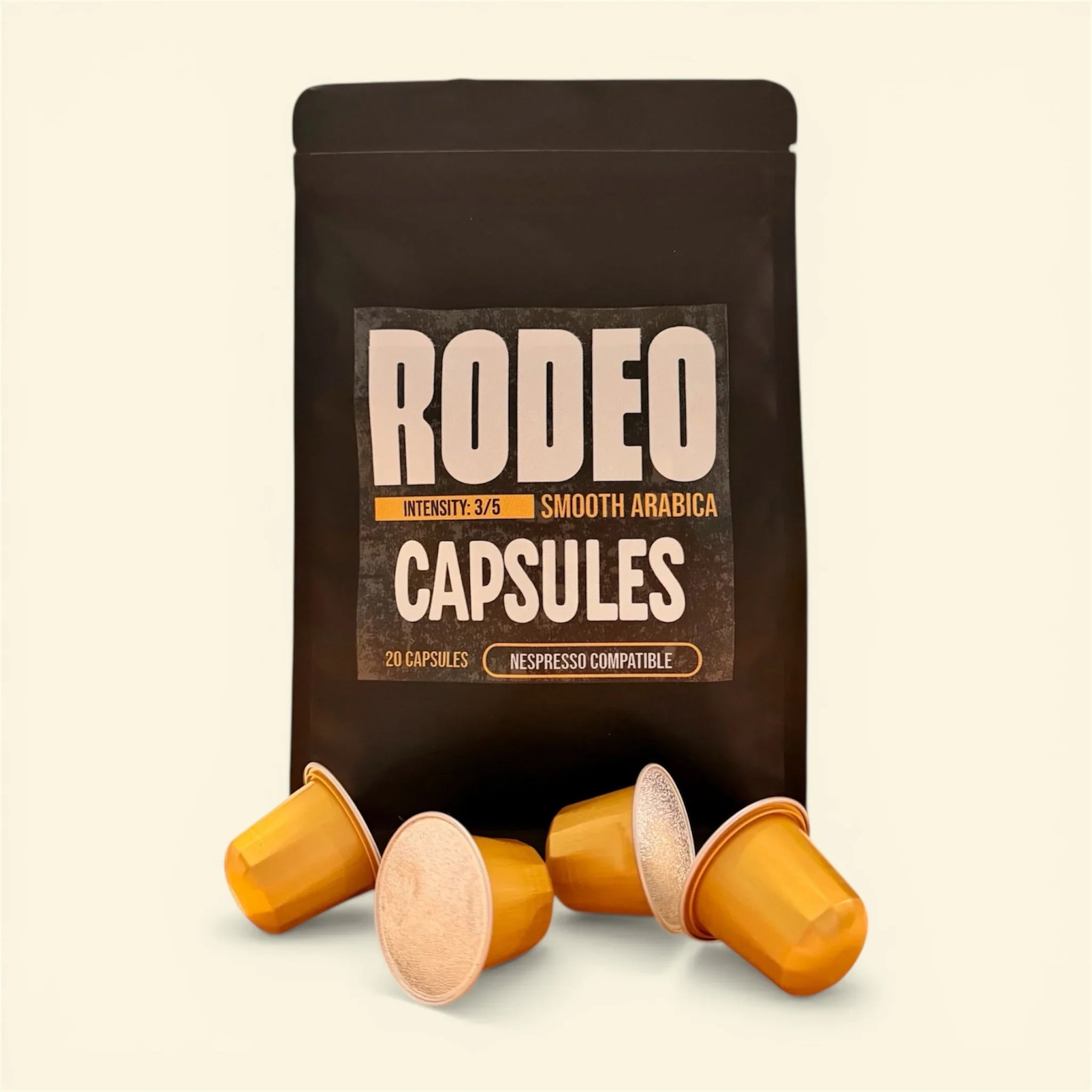 RODEO CAPSULES 20pcs (nespresso machine compatible)