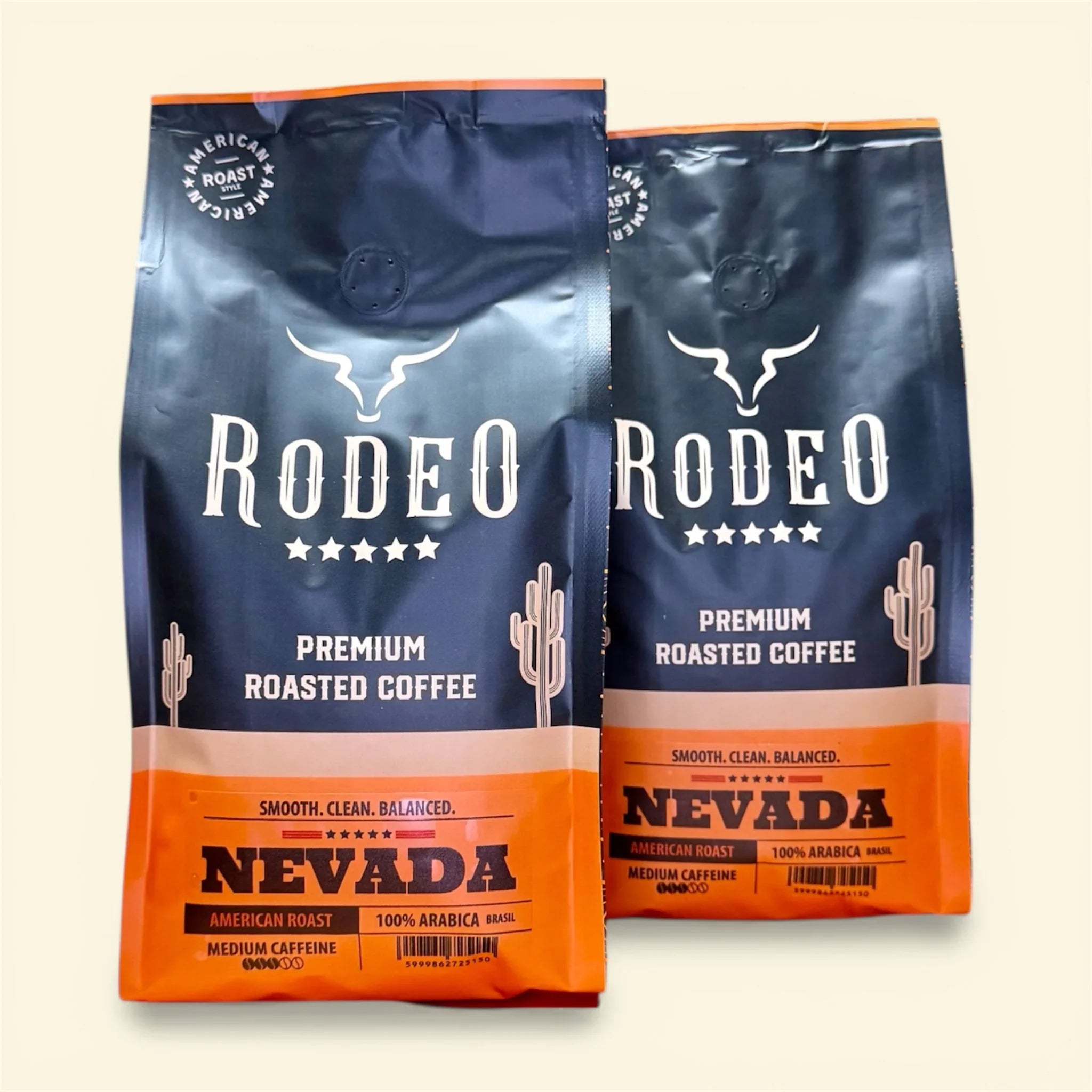 NEVADA DOUBLE whole bean coffee 2x500g