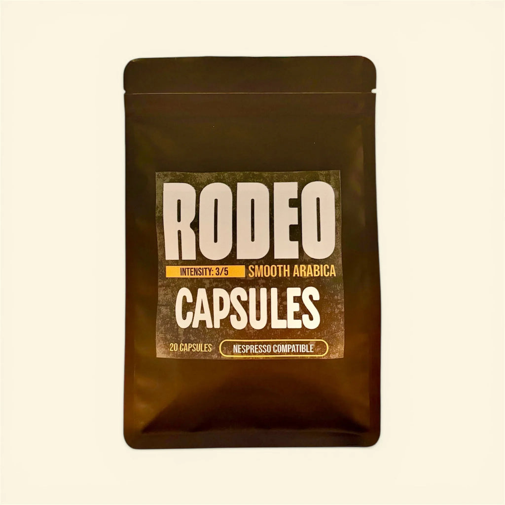 RODEO CAPSULES 20db (nespresso kávégép kompatibilis)