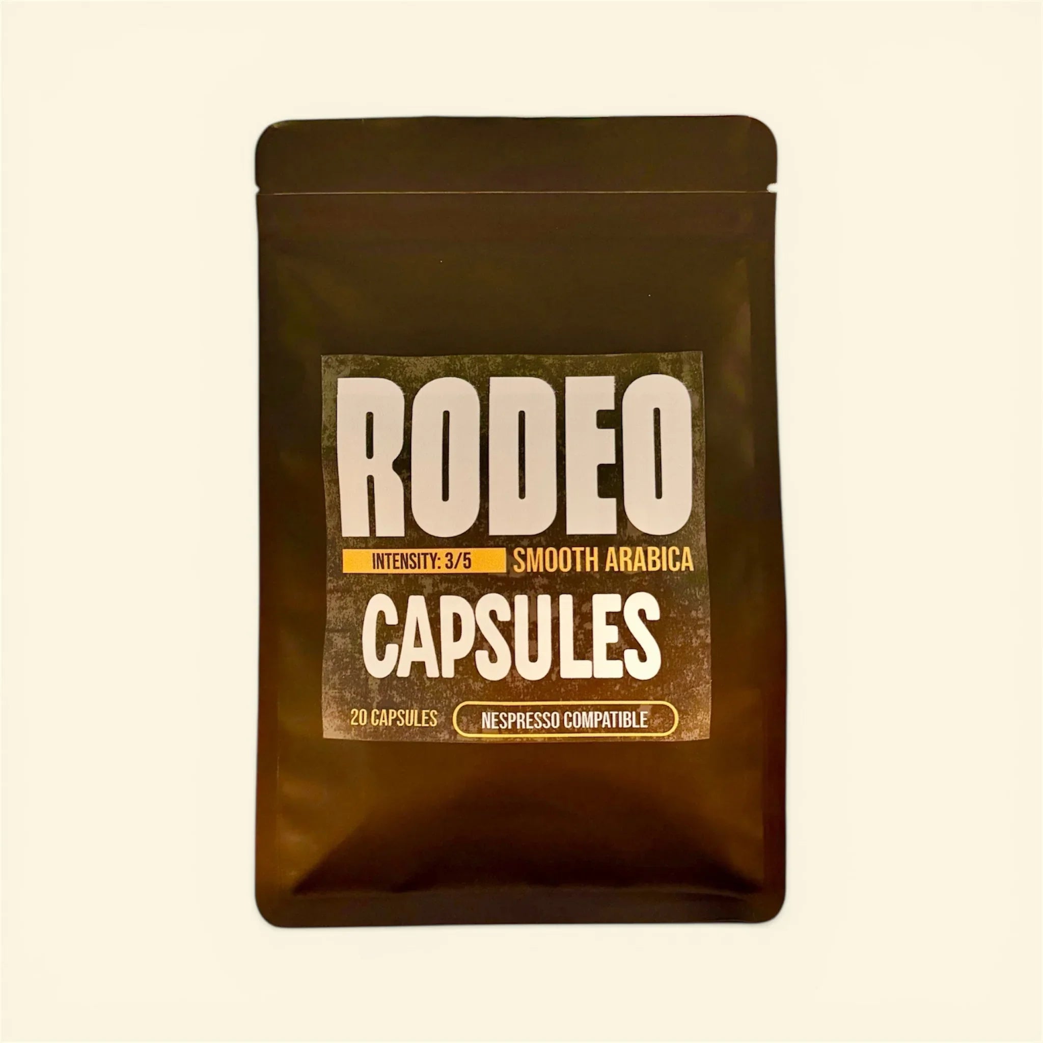 RODEO CAPSULES 20pcs (nespresso machine compatible)