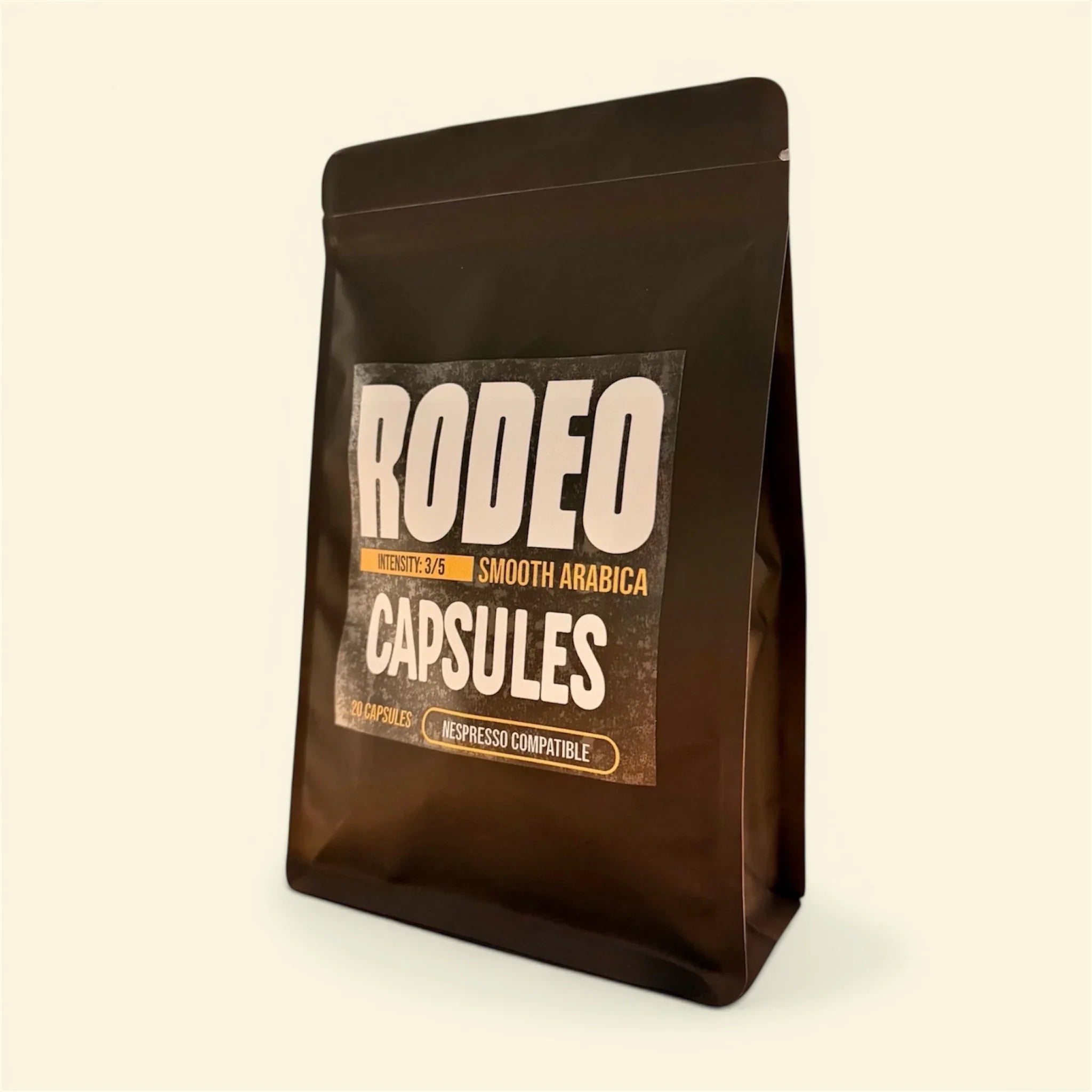RODEO CAPSULES 20pcs (nespresso machine compatible)