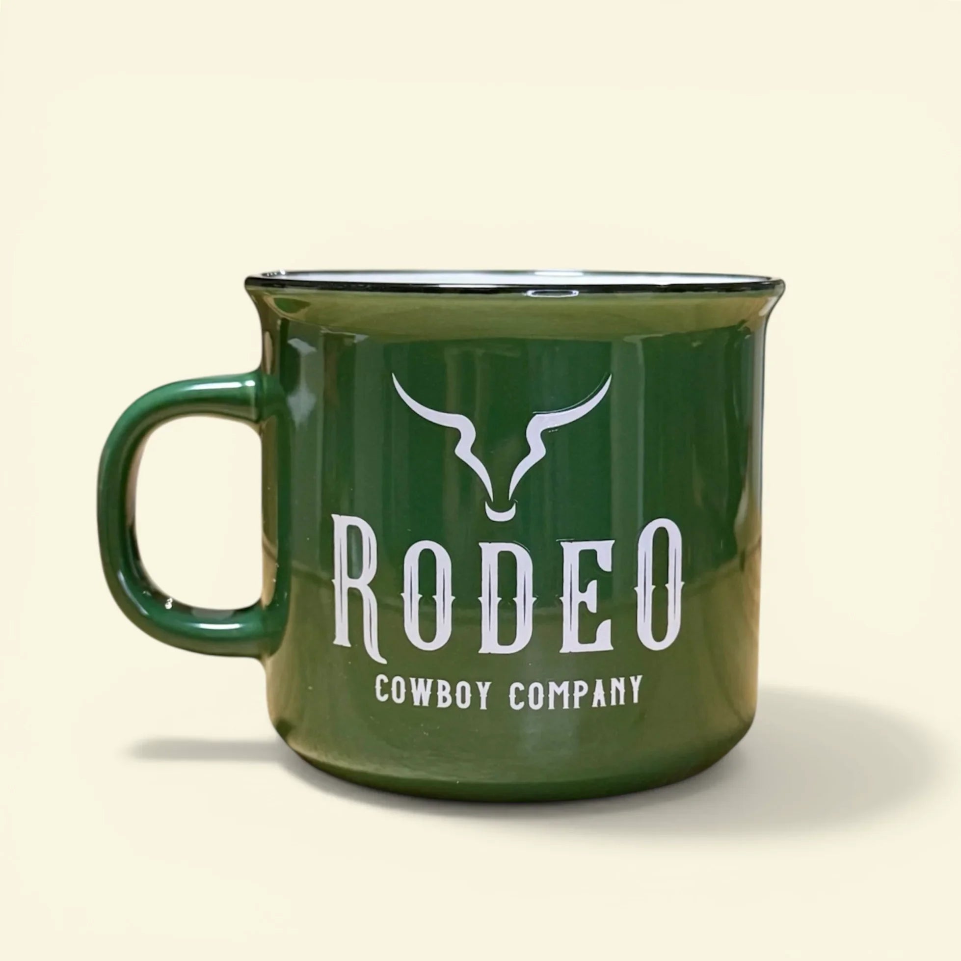 RODEO Mug 320ml Green